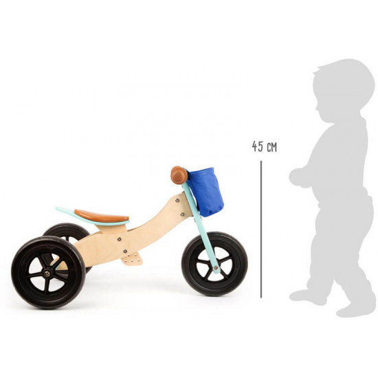 Training Bike-Trike 2-in-1 Turquoise Maxi Training Bike-Trike 2-in-1 Turquoise Maxi